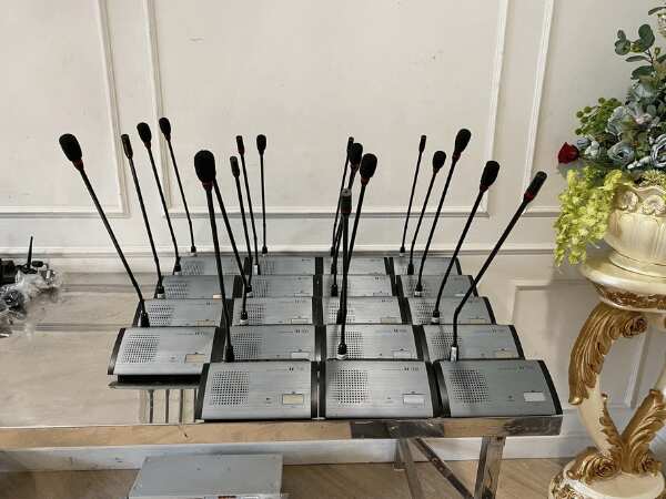 TOA TS-802 Wireless Conference Microphone Conference Set