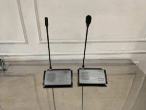 TOA TS-802 Wireless Conference Microphone Conference Set