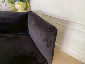 3-Seater Sofa with Fabric Cushions, Gray, Italian Style, Standard Brand_7Z63IA0EL8