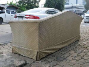 3-seat fabric sofa, wooden frame, yellow-green color Hotel grade work_8VDLFV9K0E