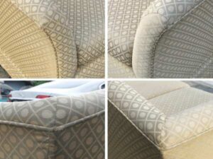 3-seat fabric sofa, wooden frame, yellow-green color Hotel grade work_8VDLFV9K0E