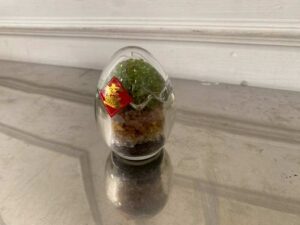 Five Elements Crystal Egg for Feng Shui Enhancement