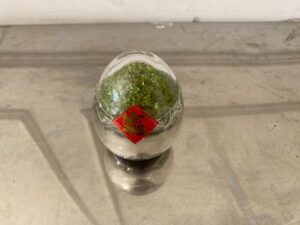 Five Elements Crystal Egg for Feng Shui Enhancement