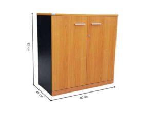 MONO brand two-door storage cabinet