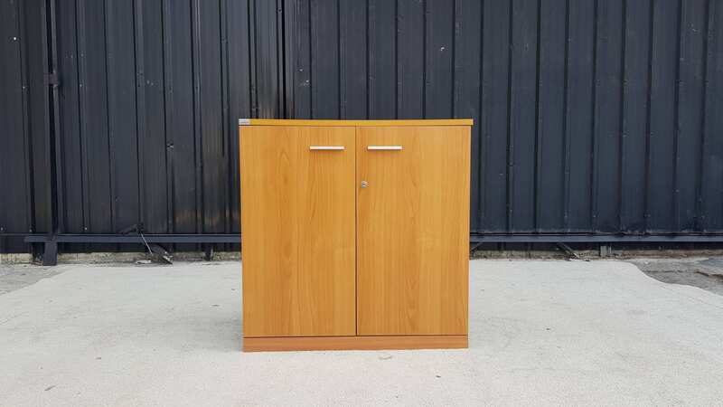 MONO brand two-door storage cabinet