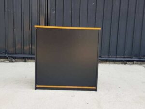 MONO brand two-door storage cabinet