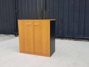 MONO brand two-door storage cabinet