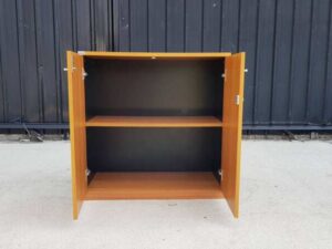 MONO brand two-door storage cabinet