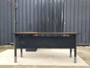 Corner desk L 1 drawer 160 cm