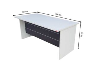 PRELUDE White Wooden Desk