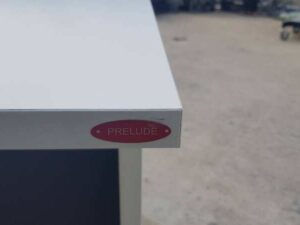 PRELUDE White Wooden Desk