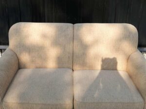 2 seat fabric sofa, hotel grade work_9UMGQWVZR1
