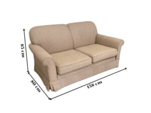 2 seat fabric sofa, hotel grade work_9UMGQWVZR1