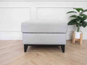Fabric cushioned stool, light blue_VMXF8TSHPD_9YH50YYR33