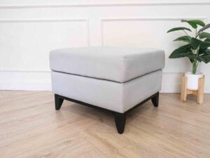 Fabric cushioned stool, light blue_VMXF8TSHPD_9YH50YYR33