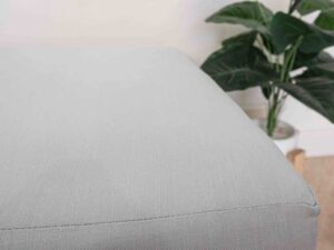 Fabric cushioned stool, light blue_VMXF8TSHPD_9YH50YYR33