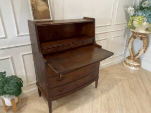 Vintage style 6-drawer wooden cabinet