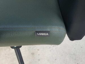 Office chair, leather seat, with arms, Logica work chair_N1I1K49Y1U_JHG6HBSSCW_E0V2NM9GD2_A4JRXS1QQX