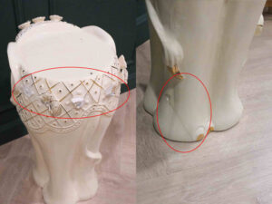 Luxurious home decor flower stand, elephant-shaped style._A9Q6F8DWEF