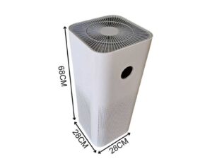 Xiaomi Air Purifier 4 Pro - White (1)