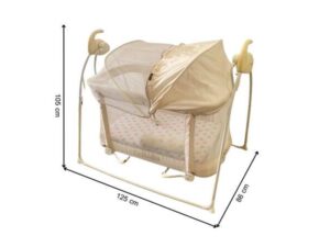 Electric baby swing, Cradle Max brand.