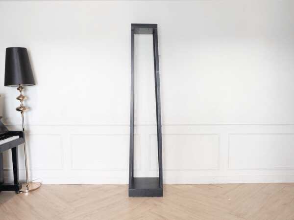 Wooden stand, tall stand, flower arrangement, picture hanging_B39XQJ8W8W