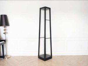 Wooden stand, tall stand, flower arrangement, picture hanging_B39XQJ8W8W