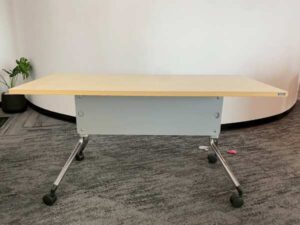 Work desk, folding table with wheels, Practika brand