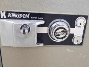 Kingdom brand rotary combination safe, model SA-823_BL4UY6WY6M