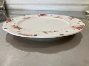 Floral plate 31 cm