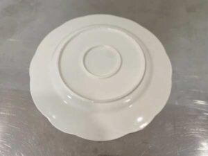 Floral plate 31 cm