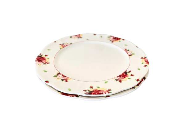Floral plate 31 cm