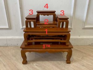 Altar Table Set (5 pieces)