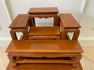 Altar Table Set (5 pieces)