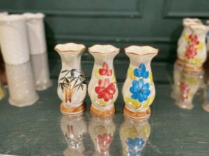 3 inch ceramic flower vase