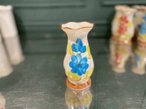 3 inch ceramic flower vase