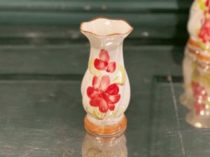 3 inch ceramic flower vase