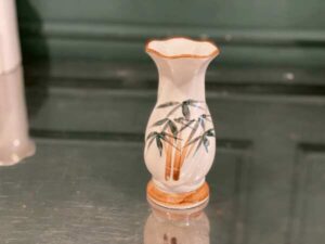 3 inch ceramic flower vase