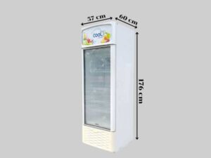 1-door refrigerator, capacity 239 liters, brand The Cool_CHUY4O16GX