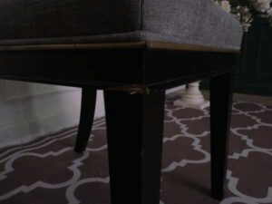 Wooden Chair with Greyish Blue Fabric Cushion_CR2FZ1U4VE
