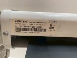 Projection Screen brand VERTEX
