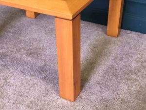 Center table, glass top, wooden frame_DR4YXYNUWZ