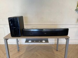 Home theater speakers, SoundBar brand Philips_DUOW16A0H8