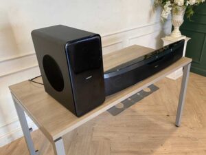 Home theater speakers, SoundBar brand Philips_DUOW16A0H8