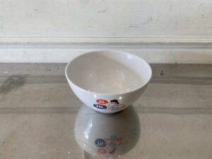 Premium white ceramic bowl by Anlene.