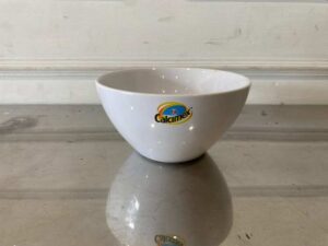 Premium white ceramic bowl by Anlene.