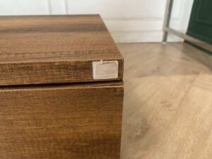 Modern style built-in wooden TV stand, SB Furniture brand
