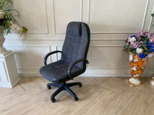 Gray Fabric Office Chair_ELU8SY4YN1