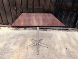 Dining table, cafe table, square shape, 75x75 cm_ENOIB1KVX5