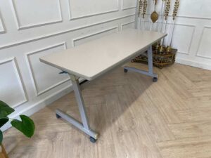 Folding conference table with wheels, Kokuyo brand_ETE8EYY0ZU